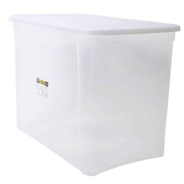 Boîte De Rangement Solide 67 L 58X38,5X43Cm