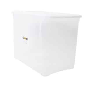 Boîte de rangement solide 59 L 58x38,5x36cm