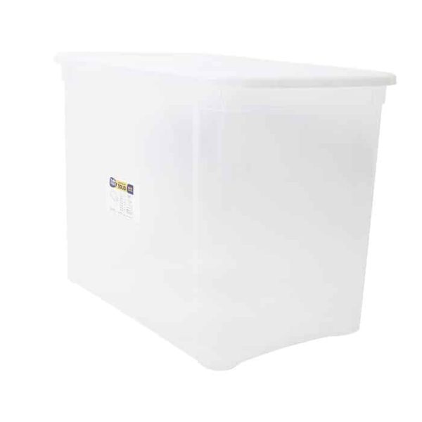 Boîte De Rangement Solide 59 L 58X38,5X36Cm