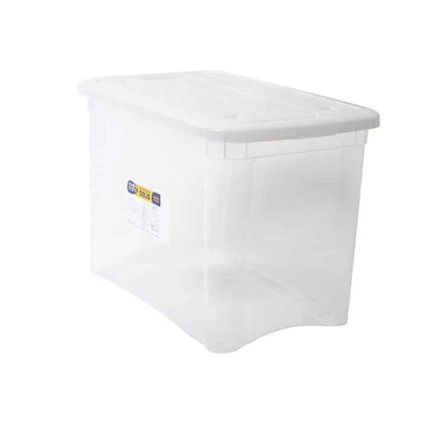 Boîte De Rangement Solide 18 L 37X25,5X26,5Cm