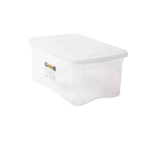 Boîte De Rangement Solide 10L 37X25,5X17Cm
