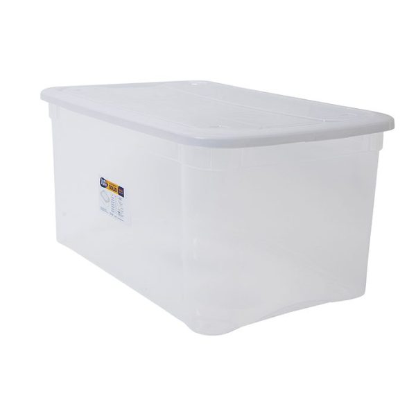 Boîte De Rangement Solide 43 L 58×38,54X29 Cm