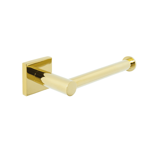Porte-Papier Toilette Doré 16 Cm