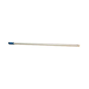 Manche Aluminium 1,40 Mètre Poignée Bleu
