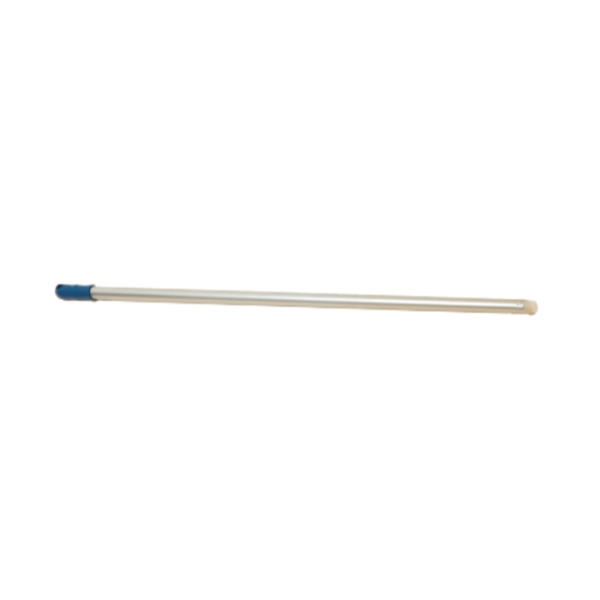 Manche Aluminium 1,40 Mètre Poignée Bleu