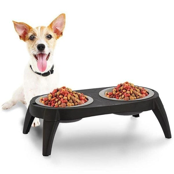 Gamelle Duo pour animaux Silicone