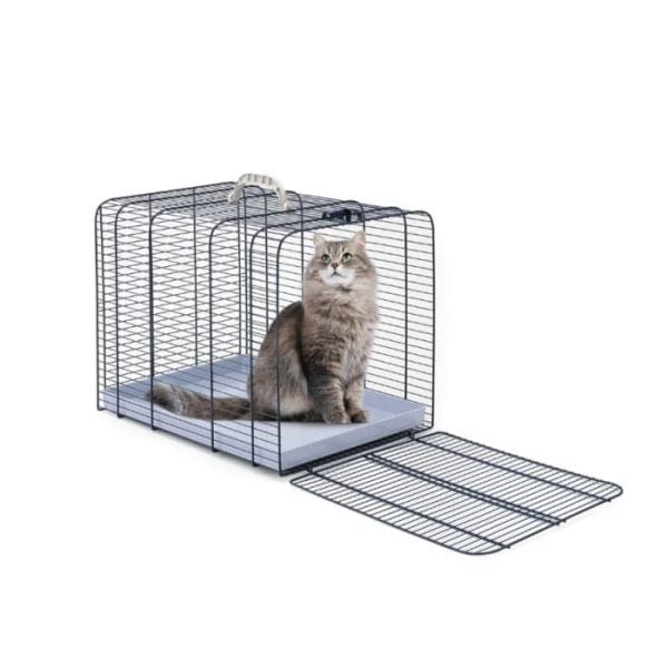 Cage de transport pour chat 48X35X39 cm
