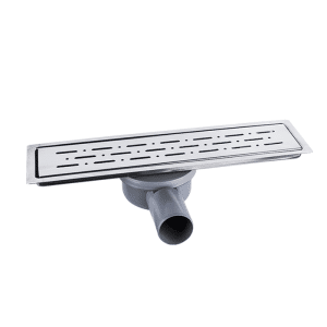 Caniveau de douche 40 cm Inox