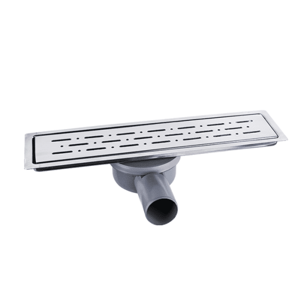Caniveau de douche 40 cm Inox