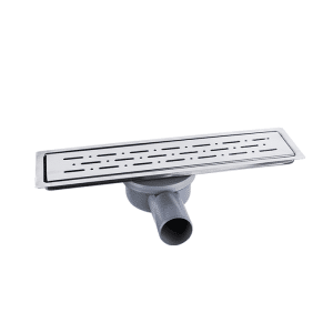 Caniveau de douche 30 cm Inox