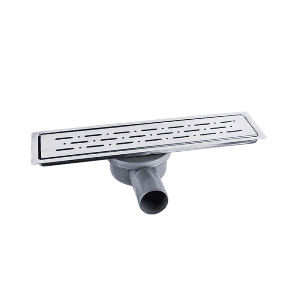 Caniveau de douche 30 cm Inox