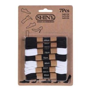 Lacets En Coton - Lot De 7 Pièces