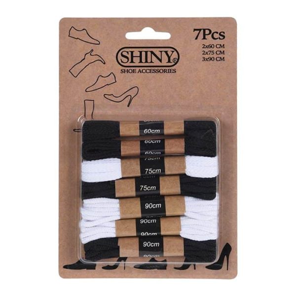 Lacets En Coton - Lot De 7 Pièces