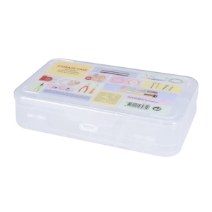 Boite de rangement transparente