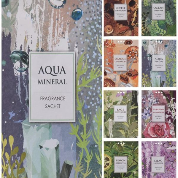 Sachet Parfumé 10 G 8 Parfums Au Choix