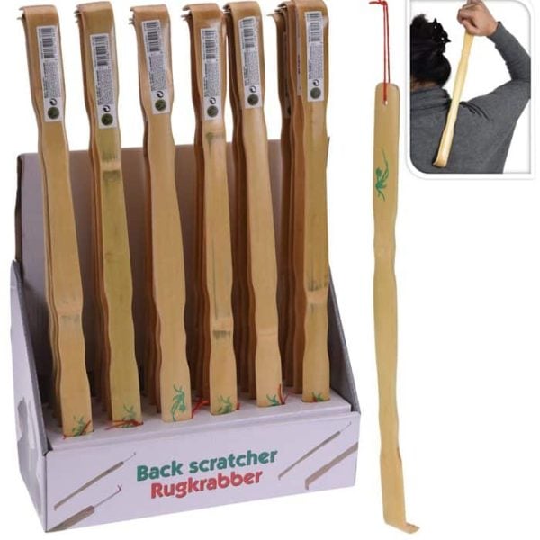 Gratte Dos En Bois