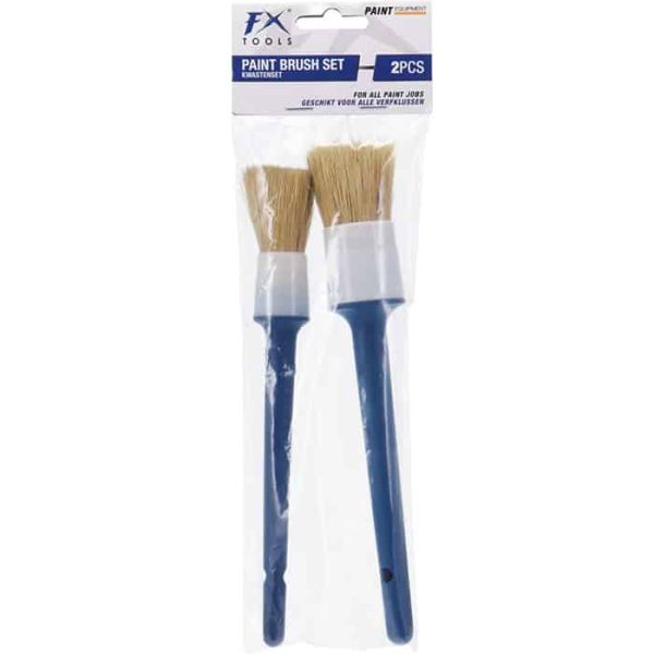 Pinceaux De Peinture – Lot De 2 Pièces