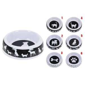 Gamelle pour chien 18cm 6 assortie