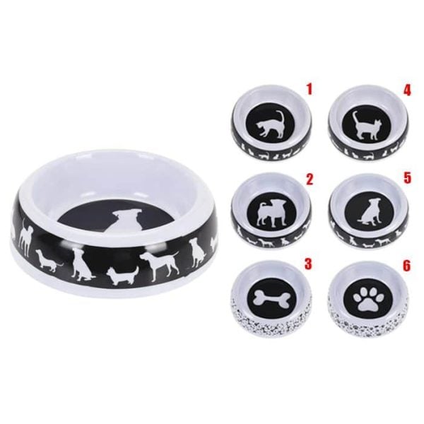 Gamelle pour chien 18cm 6 assortie