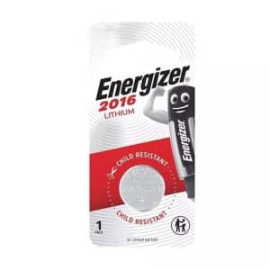 Pile Energizer Cr2016 Lithium 3V