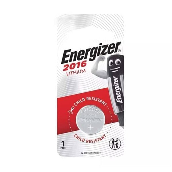 Pile Energizer Cr2016 Lithium 3V