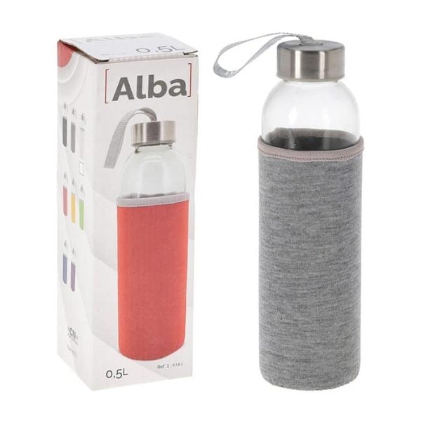 Gourde d'eau en verre  500ML