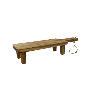 Planche De Service Acacia 38X11X7Cm