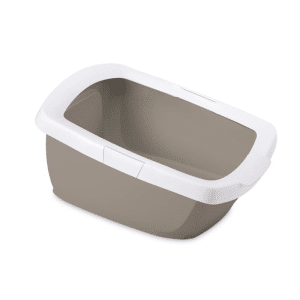 Bac à litière 57x43x28.5 cm gris