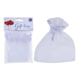 Sacs En Organza - Lot De 10 Pièces