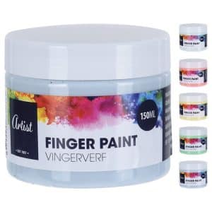 Pot De Peinture Au Doigt 150 Ml