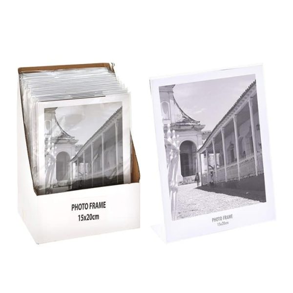 Cadre photo transparent