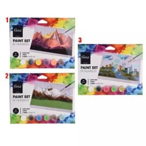 Kit De Peinture Acrylique