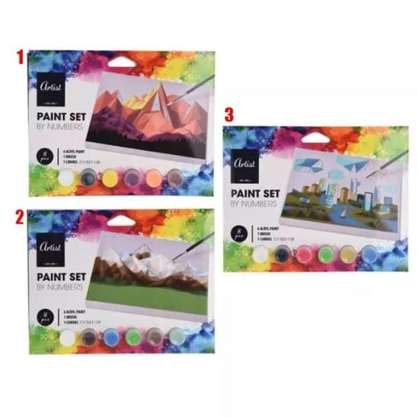 Kit De Peinture Acrylique
