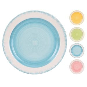 Assiette colorée