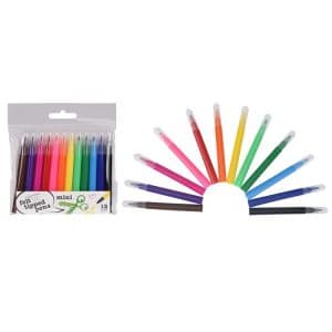 Mini Feutres - Lot De 12 Pièces