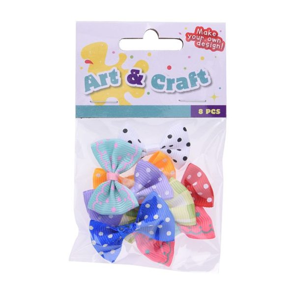 Noeuds Papillon Lot De 8 Pièces