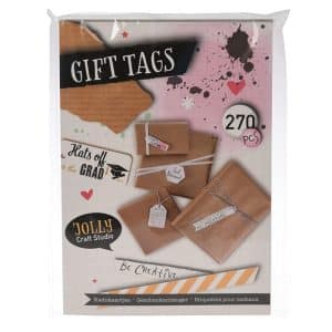 Etiquettes pour paquets cadeaux