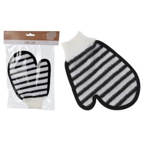Serviette De Bain Massante En Forme De Gant