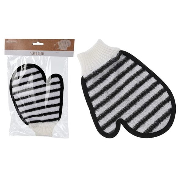 Serviette De Bain Massante En Forme De Gant
