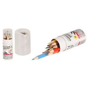 Crayons couleurs lot de 12 pièces