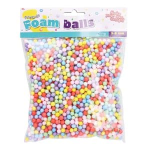 Balles de mousse