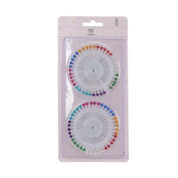 Epingles Élégance - Lot De 80 Pièces