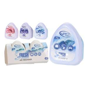 Gel désodorisant - lot de 2 pièces