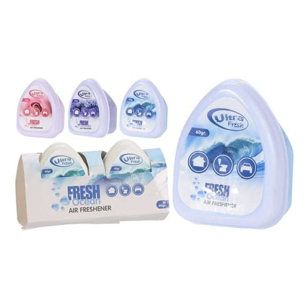 Gel désodorisant - lot de 2 pièces