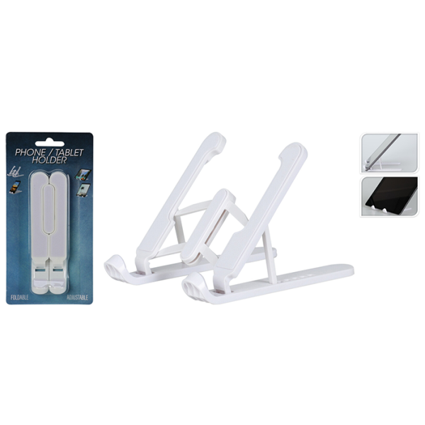 Support Téléphone Et Tablette Pliable