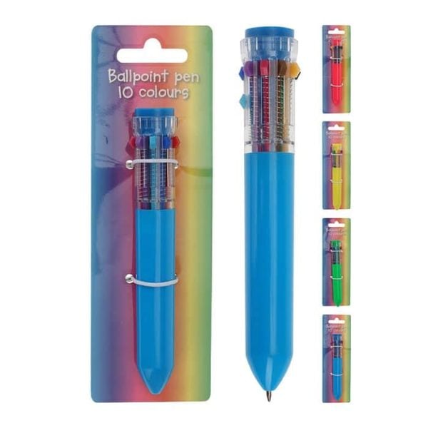 Stylo Multicolore - 4 Assortiments