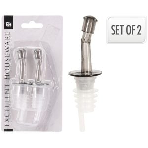 Distributeur pour bouteille à huile – lot de 2 pièces