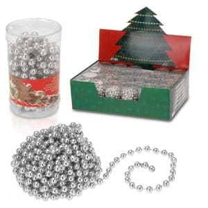 Guirlande De Perles Pour Noël 7,5 Mètres