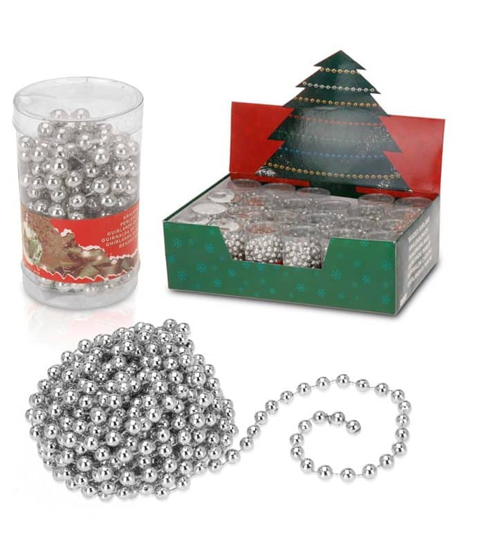 942415 Guirlande De Perles Pour Noël 7,5 Mètres – Image 1