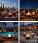 Brasero d’extérieur 74x50 cm – Image 3